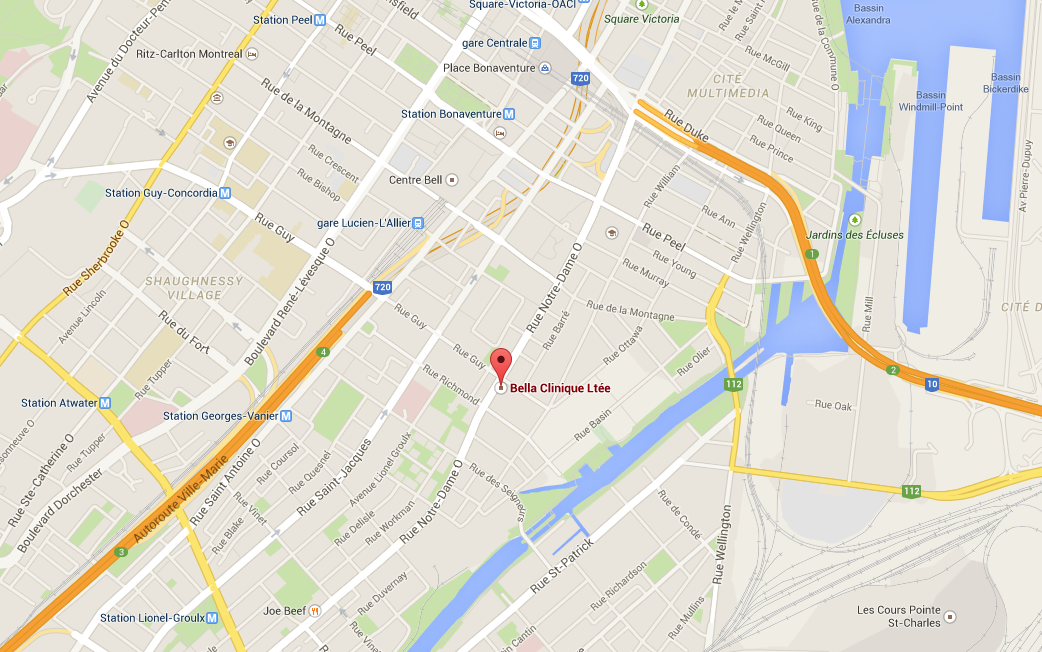 carte google bella